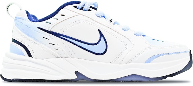 【自訂球鞋】Nike Air Monarch 4 合成革人造皮皮革 碧藍雲朵 復古百搭 可愛少女風 呆萌 防滑耐磨增高 低筒 老爹鞋 女款 藍白 Lookbook 【自訂球鞋】Nike Air Monarch 4 合成革人造皮皮革 碧藍雲朵 復古百搭 可愛少女風 呆萌 防滑耐磨增高 低筒 老爹鞋 女款 藍白