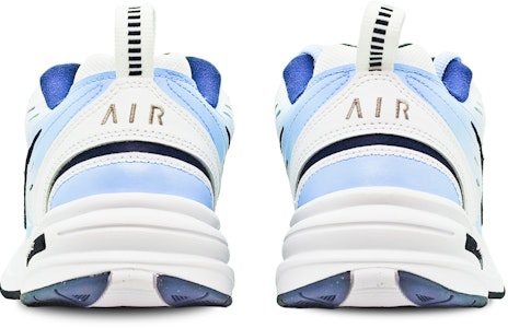 【自訂球鞋】Nike Air Monarch 4 合成革人造皮皮革 碧藍雲朵 復古百搭 可愛少女風 呆萌 防滑耐磨增高 低筒 老爹鞋 女款 藍白 Purchase 【自訂球鞋】Nike Air Monarch 4 合成革人造皮皮革 碧藍雲朵 復古百搭 可愛少女風 呆萌 防滑耐磨增高 低筒 老爹鞋 女款 藍白