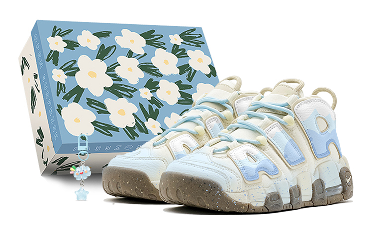 Buy (W) [Zapatillas Personalizadas] Nike Air More Uptempo 'Acuario' DX1939-100-481200