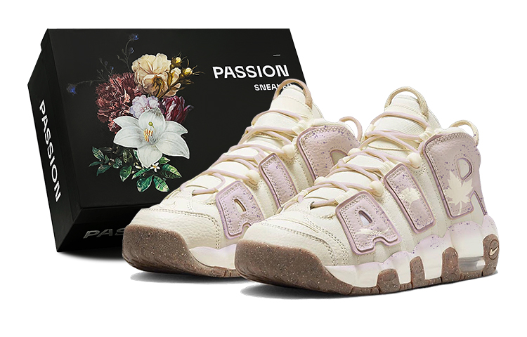 [Custom Shoes] (Women) Nike Air More Uptempo 'Autumn Maple' DX1939-100-481199