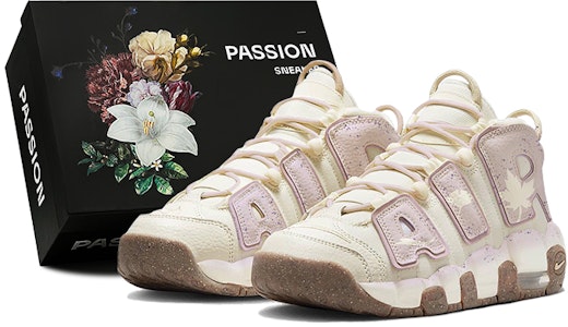 (W) ナイキ エア モア アップテンポ "オータムメープル" (カスタム) DX1939-100-481199 Buy (W) ナイキ エア モア アップテンポ "オータムメープル" (カスタム) DX1939-100-481199