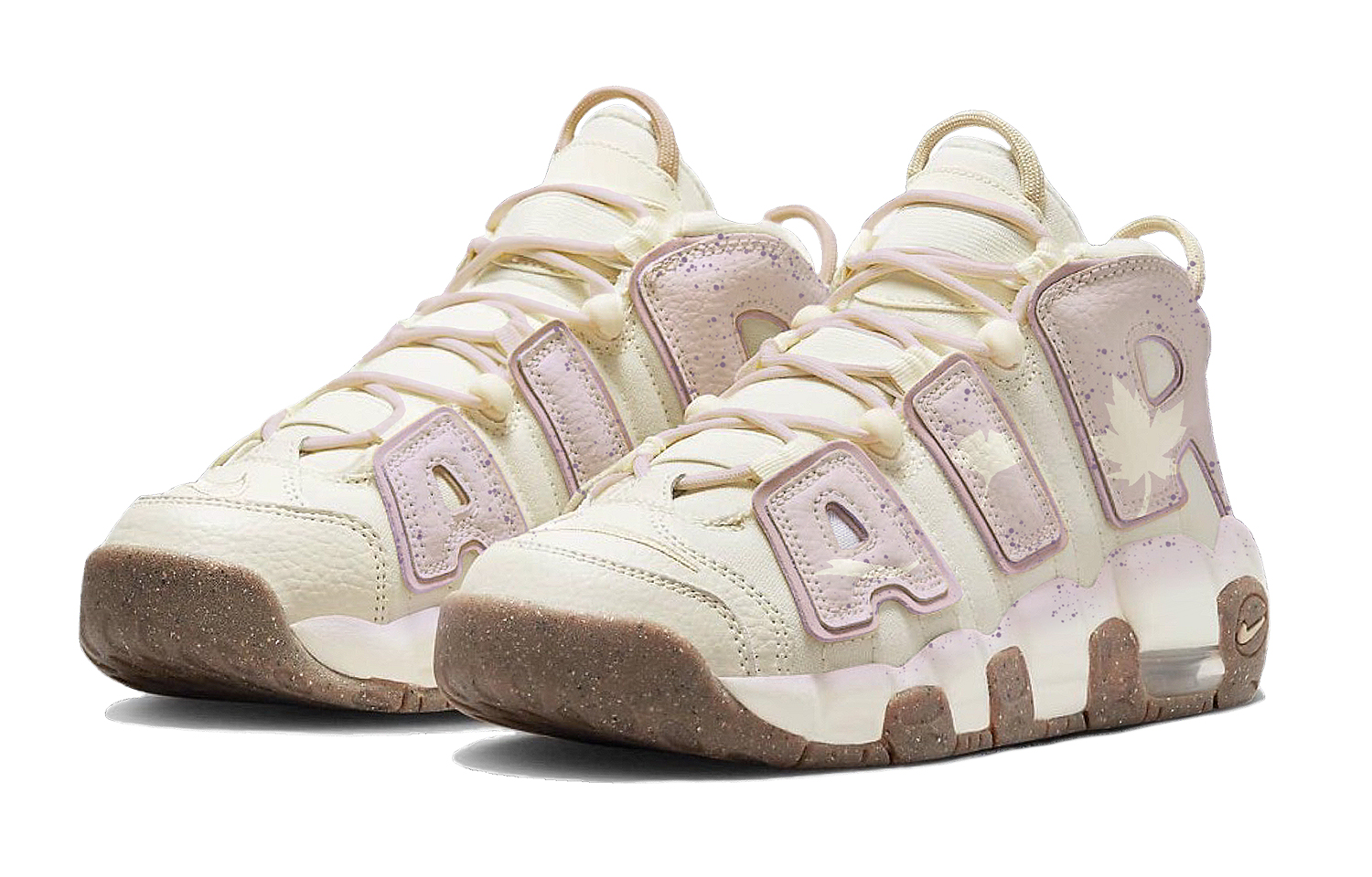 Shop (W) [Kasut Custom] Nike Air More Uptempo 'Autumn Maple' Original DX1939-100-481199