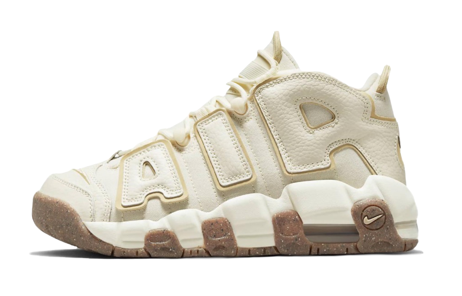 Details for (W) [Kasut Custom] Nike Air More Uptempo 'Autumn Maple' Original DX1939-100-481199