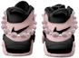 Shop 【訂製球鞋】Nike Air More Uptempo 復古蝴蝶結珍珠掛飾皮蓬 防滑 高筒 復古籃球鞋 女款 粉黑
