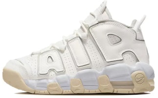 【定制球鞋】Nike Air More Uptempo (GS) 皮蓬 立體愛心 貼皮 手工縫製 少女 可愛 個性 女生禮物 馬卡龍 奶油 大AIR 復古籃球鞋 女款 白粉 Sizing 【定制球鞋】Nike Air More Uptempo (GS) 皮蓬 立體愛心 貼皮 手工縫製 少女 可愛 個性 女生禮物 馬卡龍 奶油 大AIR 復古籃球鞋 女款 白粉