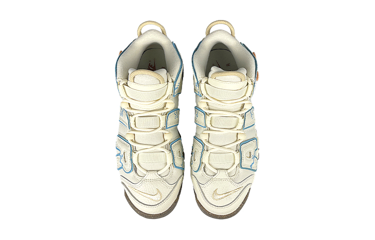 [Custom Shoes] (W) Nike Air More Uptempo 'Milk Sheep' 圖 4