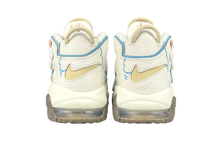 [Custom Shoes] (W) Nike Air More Uptempo 'Milk Sheep' 圖 5