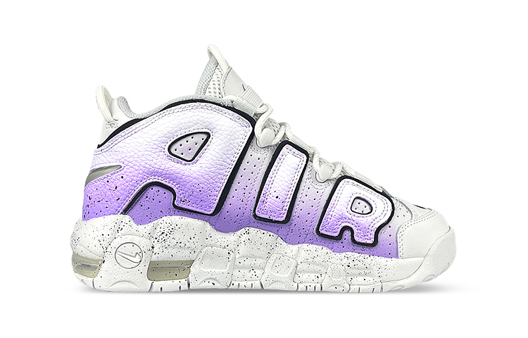 [Custom Shoes] (W) Nike Air More Uptempo 'Mischief Broom Ghost' 圖 3