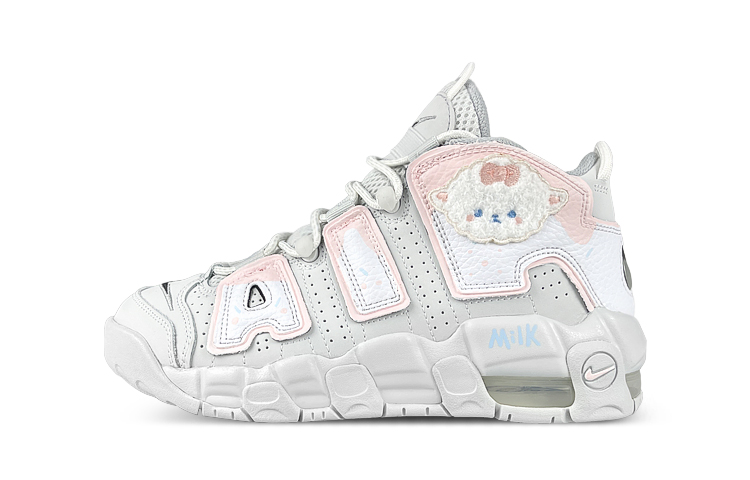 Buy (W) [定制鞋款] 耐克 Air More Uptempo '粉色绵羊马卡龙' FD0022-001-458249