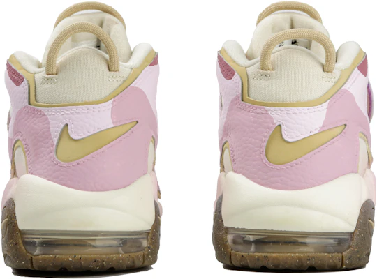【定制球鞋】Nike Air More Uptempo 草莓牛奶冰 童心未泯 清新 甜妹 中幫 復古籃球鞋 女款 米粉 Shop 【定制球鞋】Nike Air More Uptempo 草莓牛奶冰 童心未泯 清新 甜妹 中幫 復古籃球鞋 女款 米粉