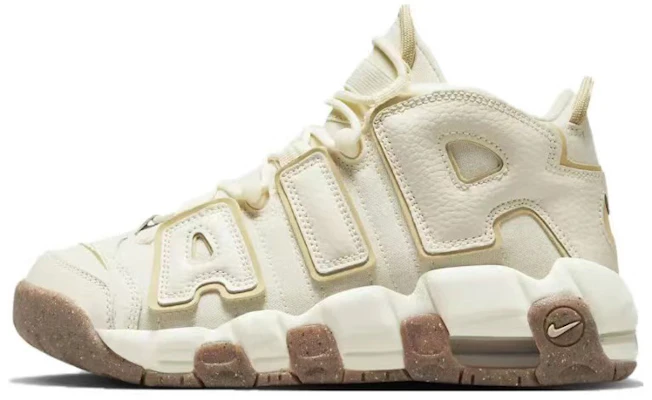 【定制球鞋】Nike Air More Uptempo 草莓牛奶冰 童心未泯 清新 甜妹 中幫 復古籃球鞋 女款 米粉 Details for 【定制球鞋】Nike Air More Uptempo 草莓牛奶冰 童心未泯 清新 甜妹 中幫 復古籃球鞋 女款 米粉