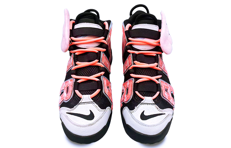 [Custom Shoes] (W) Nike Air More Uptempo 'Sweet Storm Pink' 圖 5