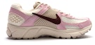 Order 【定製球鞋】 Nike Air Zoom Vomero 5 氣泡水母 香檳西柚 美式 復古 低筒 跑步鞋 女款 酒紅粉