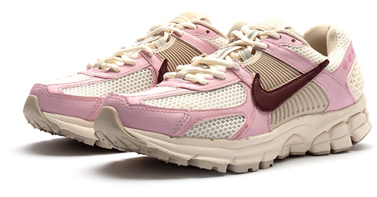 【定製球鞋】 Nike Air Zoom Vomero 5 氣泡水母 香檳西柚 美式 復古 低筒 跑步鞋 女款 酒紅粉 Lookbook 【定製球鞋】 Nike Air Zoom Vomero 5 氣泡水母 香檳西柚 美式 復古 低筒 跑步鞋 女款 酒紅粉