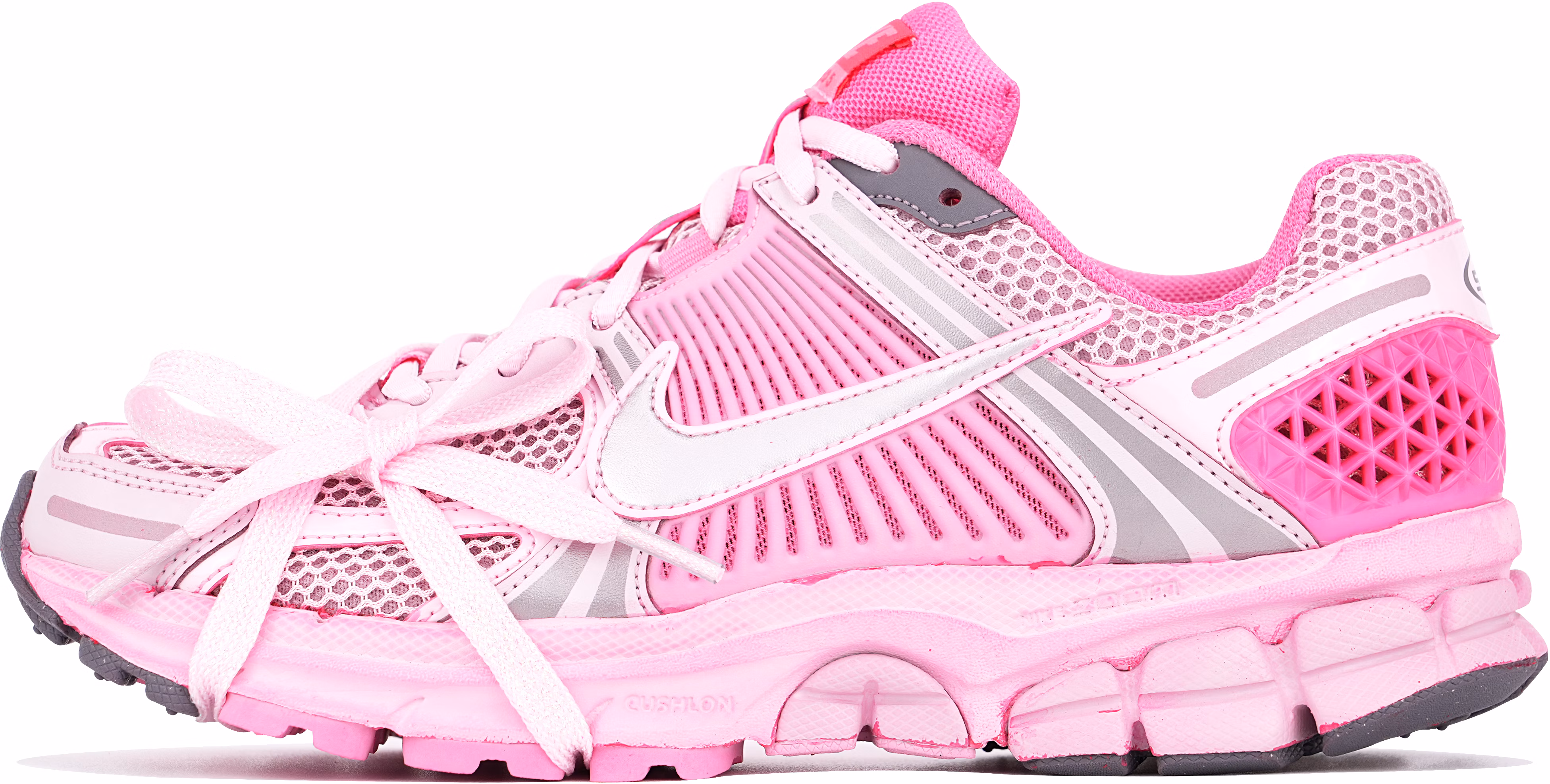 custom-shoes-women-nike-air-zoom-vomero-5-pink-silver