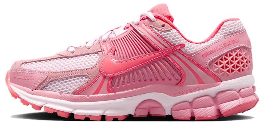 (W) 나이키 에어 줌 보메로 5 '핑크 히트웨이브' (Nike Air Zoom Vomero 5 'Pink Heatwave') FQ0257-666(Team24-女款解构做旧粉棕) Sizing (W) 나이키 에어 줌 보메로 5 '핑크 히트웨이브' (Nike Air Zoom Vomero 5 'Pink Heatwave') FQ0257-666(Team24-女款解构做旧粉棕)
