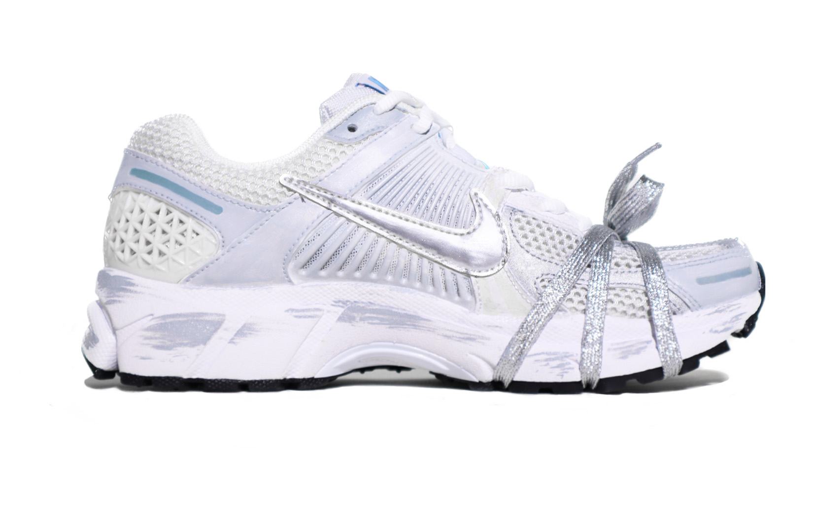 Order (W) [Zapatillas Personalizadas] Nike Air Zoom Vomero 5 Low 'Niebla Plateada' FN3446-111-466790