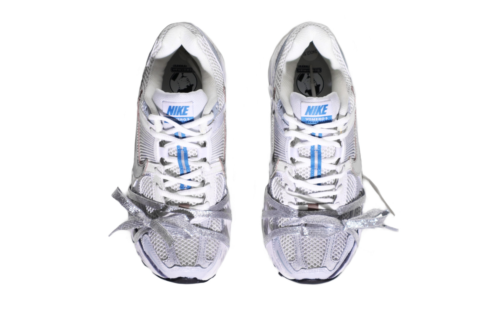 Shop (W) [Zapatillas Personalizadas] Nike Air Zoom Vomero 5 Low 'Niebla Plateada' FN3446-111-466790