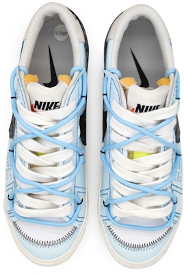 【定製球鞋】Nike Blazer Low 77 Jumbo 拼接縫線 浮雕皮貼 刻花解構 簡約色彩 低筒 板鞋 女款 藍棕 Shop 【定製球鞋】Nike Blazer Low 77 Jumbo 拼接縫線 浮雕皮貼 刻花解構 簡約色彩 低筒 板鞋 女款 藍棕