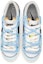 Shop 【定製球鞋】Nike Blazer Low 77 Jumbo 拼接縫線 浮雕皮貼 刻花解構 簡約色彩 低筒 板鞋 女款 藍棕