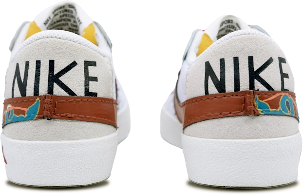 【定制球鞋】 Nike Blazer Low 77 Jumbo 國風 九色鹿 手繪 休閒 低幫 板鞋 女款 紅白 Shop 【定制球鞋】 Nike Blazer Low 77 Jumbo 國風 九色鹿 手繪 休閒 低幫 板鞋 女款 紅白