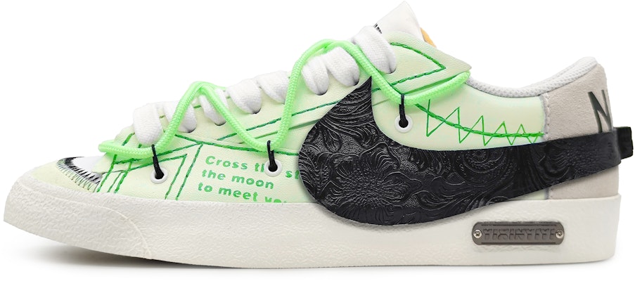 (W) Zapatillas Nike Blazer Low 77 Jumbo 'Parche Verde-Marrón' DQ1470-101(Team16-女款拼接缝线绿) Buy (W) Zapatillas Nike Blazer Low 77 Jumbo 'Parche Verde-Marrón' DQ1470-101(Team16-女款拼接缝线绿)