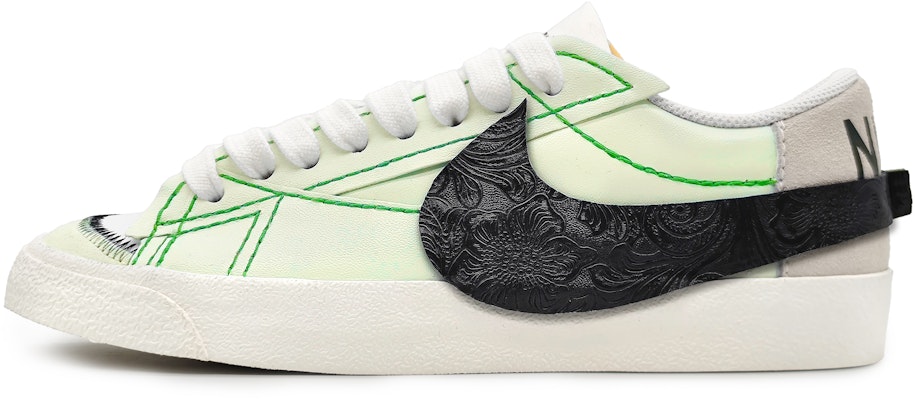 (W) ナイキ ブレーザー Low 77 ジャンボ 緑茶 (Nike Blazer Low 77 Jumbo Ryokucha) DQ1470-101(Team16-女款极简拼接绿) Buy (W) ナイキ ブレーザー Low 77 ジャンボ 緑茶 (Nike Blazer Low 77 Jumbo Ryokucha) DQ1470-101(Team16-女款极简拼接绿)