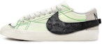 Buy (W) ナイキ ブレーザー Low 77 ジャンボ 緑茶 (Nike Blazer Low 77 Jumbo Ryokucha) DQ1470-101(Team16-女款极简拼接绿)