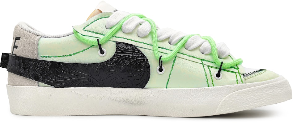 (W) Zapatillas Nike Blazer Low 77 Jumbo 'Parche Verde-Marrón' DQ1470-101(Team16-女款拼接缝线绿) Order (W) Zapatillas Nike Blazer Low 77 Jumbo 'Parche Verde-Marrón' DQ1470-101(Team16-女款拼接缝线绿)