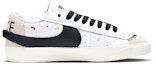 Order 【定製球鞋】 Nike Blazer Low 77 Jumbo 塗鴉潑墨 復古休閒 低筒 板鞋 女款 黑白灰