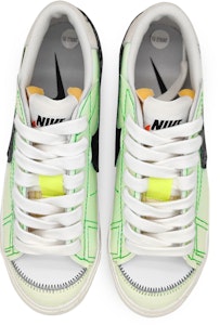 (W) ナイキ ブレーザー Low 77 ジャンボ 緑茶 (Nike Blazer Low 77 Jumbo Ryokucha) DQ1470-101(Team16-女款极简拼接绿) Shop (W) ナイキ ブレーザー Low 77 ジャンボ 緑茶 (Nike Blazer Low 77 Jumbo Ryokucha) DQ1470-101(Team16-女款极简拼接绿)