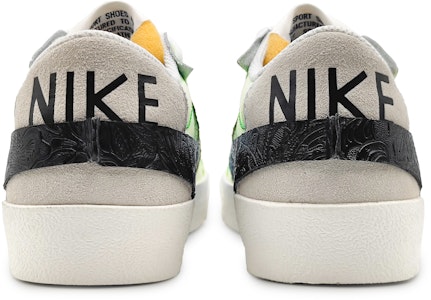 (W) ナイキ ブレーザー Low 77 ジャンボ 緑茶 (Nike Blazer Low 77 Jumbo Ryokucha) DQ1470-101(Team16-女款极简拼接绿) Purchase (W) ナイキ ブレーザー Low 77 ジャンボ 緑茶 (Nike Blazer Low 77 Jumbo Ryokucha) DQ1470-101(Team16-女款极简拼接绿)