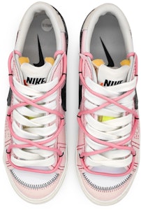 (W) 나이키 블레이저 로우 77 점보 '핑크 블랙' 커스텀 슈즈 DQ1470-101(Team16-女款拼接缝线粉) Shop (W) 나이키 블레이저 로우 77 점보 '핑크 블랙' 커스텀 슈즈 DQ1470-101(Team16-女款拼接缝线粉)