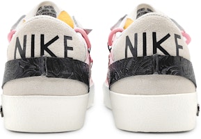 (W) 【定制鞋款】耐克 Blazer Low 77 Jumbo '粉黑' DQ1470-101(Team16-女款拼接缝线粉) Purchase (W) 【定制鞋款】耐克 Blazer Low 77 Jumbo '粉黑' DQ1470-101(Team16-女款拼接缝线粉)