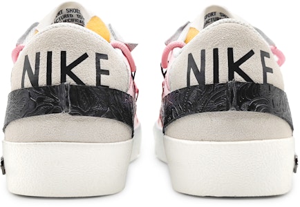 (W) 나이키 블레이저 로우 77 점보 '핑크 블랙' 커스텀 슈즈 DQ1470-101(Team16-女款拼接缝线粉) Purchase (W) 나이키 블레이저 로우 77 점보 '핑크 블랙' 커스텀 슈즈 DQ1470-101(Team16-女款拼接缝线粉)