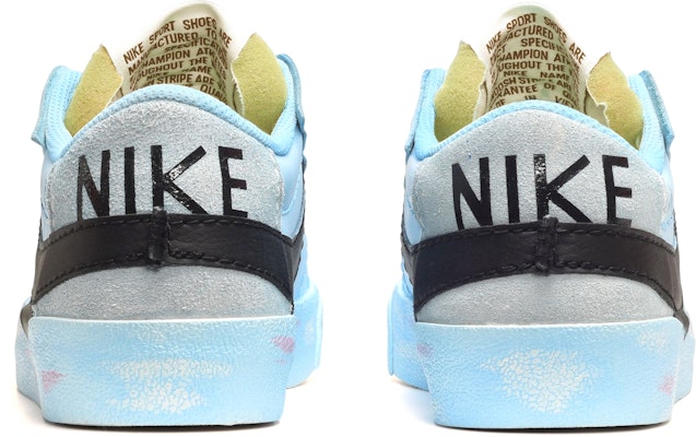 【定制球鞋】Nike Blazer Low 77 Jumbo 情人節 卡斯製造 愛心心電圖 低幫 板鞋 女款 黑藍 Shop 【定制球鞋】Nike Blazer Low 77 Jumbo 情人節 卡斯製造 愛心心電圖 低幫 板鞋 女款 黑藍