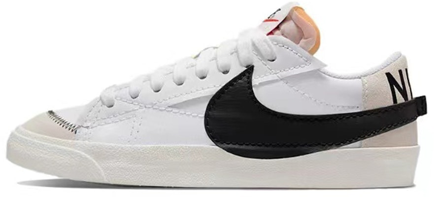 【定制球鞋】Nike Blazer Low 77 Jumbo 情人節 卡斯製造 愛心心電圖 低幫 板鞋 女款 黑藍 Details for 【定制球鞋】Nike Blazer Low 77 Jumbo 情人節 卡斯製造 愛心心電圖 低幫 板鞋 女款 黑藍