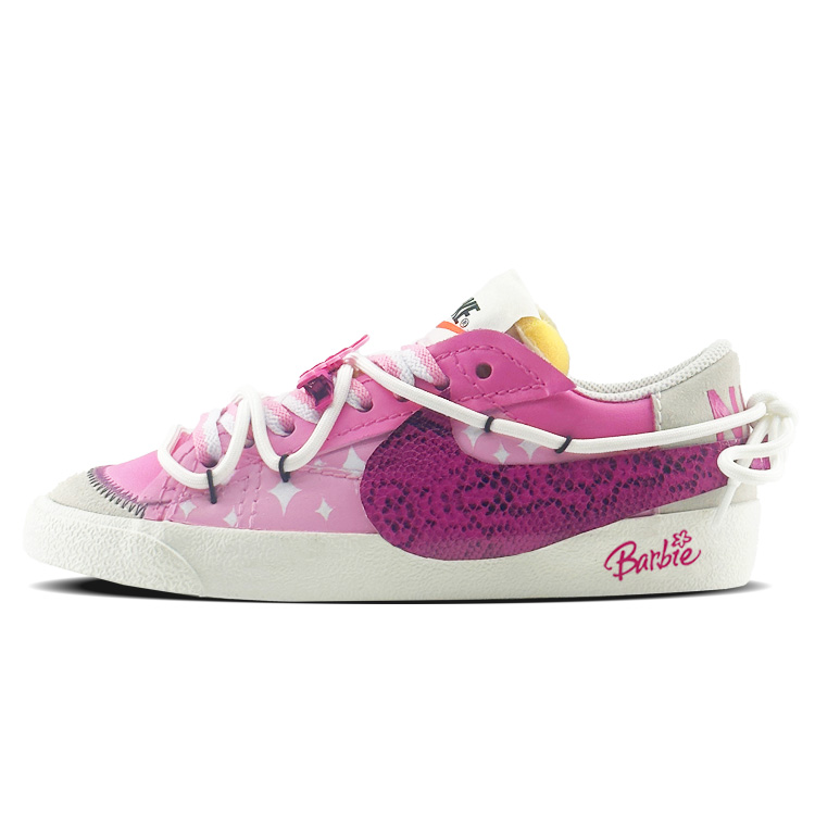 Buy (W) [Kasur Kasut] Nike Blazer Rendah '77 Jumbo 'Dewi Barbie' DQ1470-101-465809