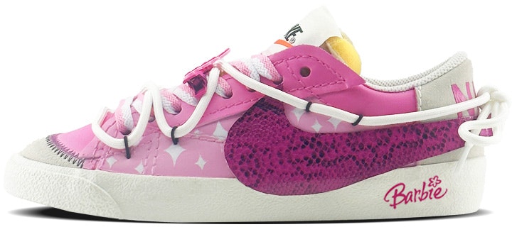 custom-shoes-women-nike-blazer-low-77-jumbo-barbie-goddess-dq-1470-101-465809