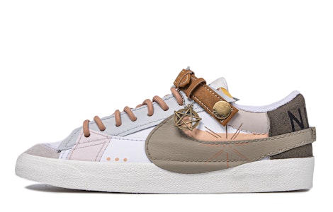 (W) Zapatillas Nike Blazer Low '77 Jumbo 'Naranja-Marrón-Crema' DQ1470-102(TeamM-女款光明使者橘白QD) Buy (W) Zapatillas Nike Blazer Low '77 Jumbo 'Naranja-Marrón-Crema' DQ1470-102(TeamM-女款光明使者橘白QD)