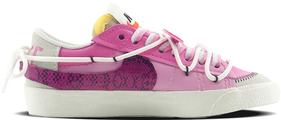 (W) 나이키 블레이저 로우 '바비 여신' (커스텀) DQ1470-101-465809 Order (W) 나이키 블레이저 로우 '바비 여신' (커스텀) DQ1470-101-465809