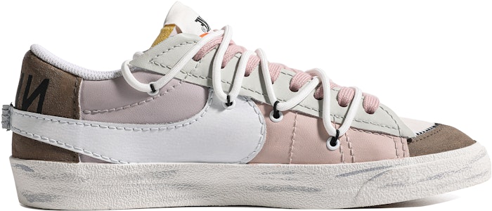 (W) 【カスタムシューズ】(女性用) ナイキ ブレザー ロー '77 ジャンボ 'グレーブラウンホワイト' DQ1470-101(TeamM-女款春日序S-BOX) Order (W) 【カスタムシューズ】(女性用) ナイキ ブレザー ロー '77 ジャンボ 'グレーブラウンホワイト' DQ1470-101(TeamM-女款春日序S-BOX)