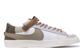 (W) 나이키 블레이저 로우 77 점보 '오렌지브라운크림' (커스텀) DQ1470-102(TeamM-女款光明使者橘白QD) Order (W) 나이키 블레이저 로우 77 점보 '오렌지브라운크림' (커스텀) DQ1470-102(TeamM-女款光明使者橘白QD)