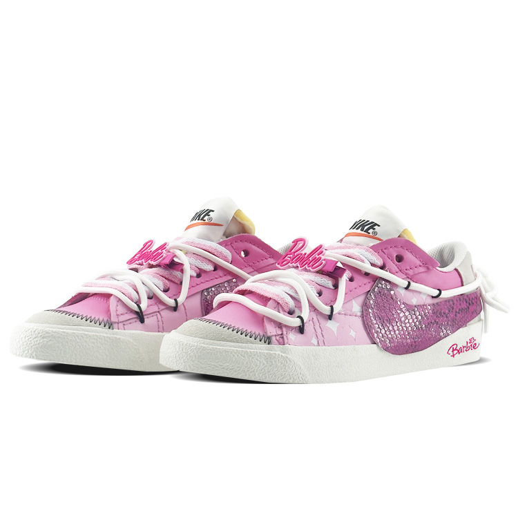 Lookbook (W) [Kasur Kasut] Nike Blazer Rendah '77 Jumbo 'Dewi Barbie' DQ1470-101-465809