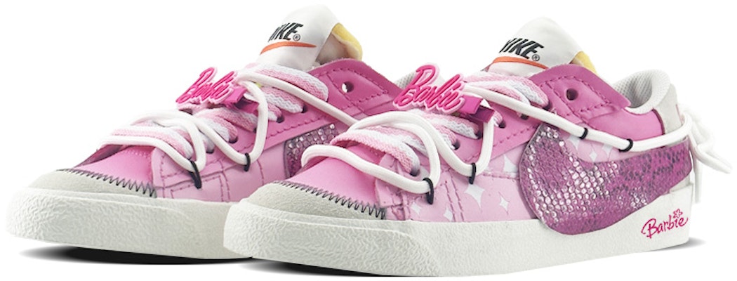 (W) 나이키 블레이저 로우 '바비 여신' (커스텀) DQ1470-101-465809 Lookbook (W) 나이키 블레이저 로우 '바비 여신' (커스텀) DQ1470-101-465809