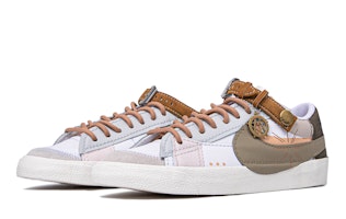 (W) 나이키 블레이저 로우 77 점보 '오렌지브라운크림' (커스텀) DQ1470-102(TeamM-女款光明使者橘白QD) Lookbook (W) 나이키 블레이저 로우 77 점보 '오렌지브라운크림' (커스텀) DQ1470-102(TeamM-女款光明使者橘白QD)