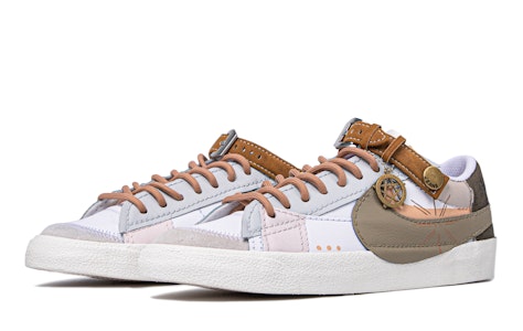 (W) Zapatillas Nike Blazer Low '77 Jumbo 'Naranja-Marrón-Crema' DQ1470-102(TeamM-女款光明使者橘白QD) Lookbook (W) Zapatillas Nike Blazer Low '77 Jumbo 'Naranja-Marrón-Crema' DQ1470-102(TeamM-女款光明使者橘白QD)