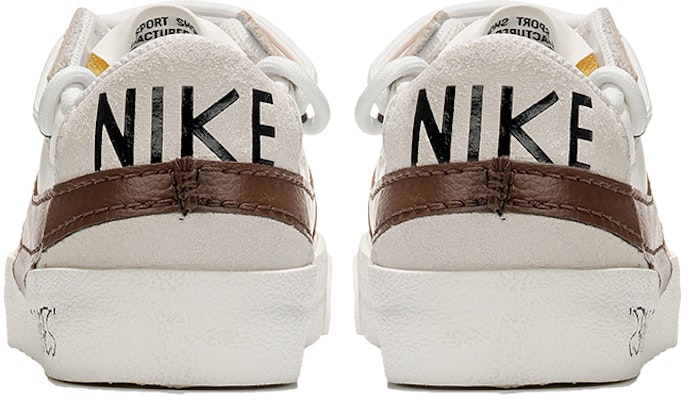 (W) 나이키 블레이저 로우 77 점보 '쿠키' (커스텀) DQ1470-101(Team62-曲奇饼) Shop (W) 나이키 블레이저 로우 77 점보 '쿠키' (커스텀) DQ1470-101(Team62-曲奇饼)