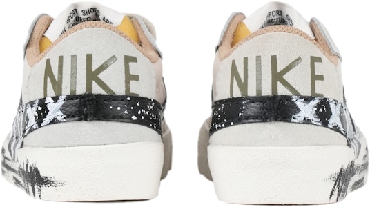 (W) 【定制鞋款】耐克开拓者低帮 '77 Jumbo '涂鸦小丑' DQ1470-105(Team42-女款涂鸦小丑黑白) Shop (W) 【定制鞋款】耐克开拓者低帮 '77 Jumbo '涂鸦小丑' DQ1470-105(Team42-女款涂鸦小丑黑白)