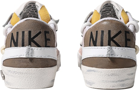 (W) 【カスタムシューズ】(女性用) ナイキ ブレザー ロー '77 ジャンボ 'グレーブラウンホワイト' DQ1470-101(TeamM-女款春日序S-BOX) Shop (W) 【カスタムシューズ】(女性用) ナイキ ブレザー ロー '77 ジャンボ 'グレーブラウンホワイト' DQ1470-101(TeamM-女款春日序S-BOX)